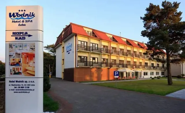 Hotel Wodnik Łeba