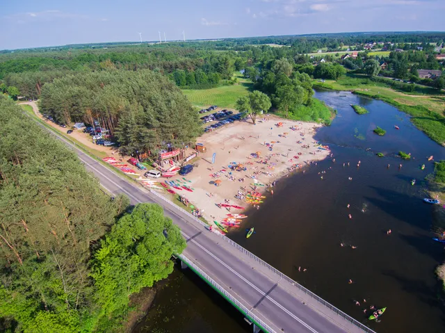 Wiosełko - ośrodek wypoczynkowy - domki, kajaki, sauna