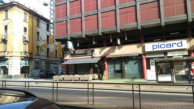 Cafe Wanasah shisha milano