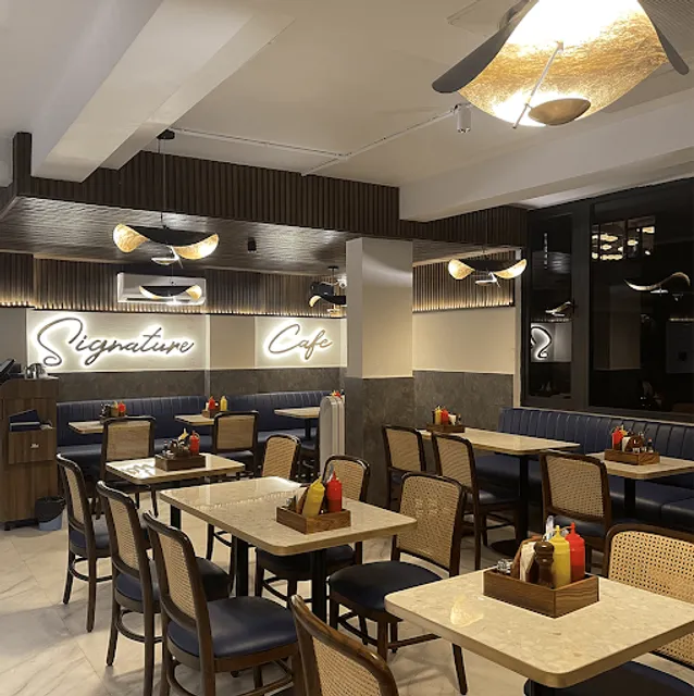 Signature Cafe Delhi