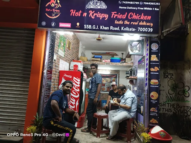 Hot n Krispy Fried Chicken