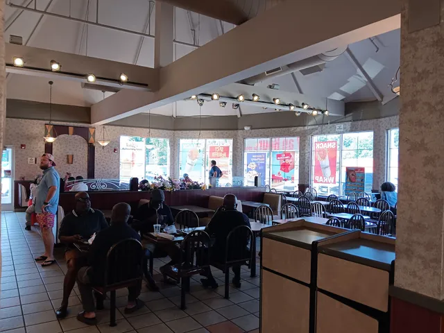 Lexington Service Plaza Northbound