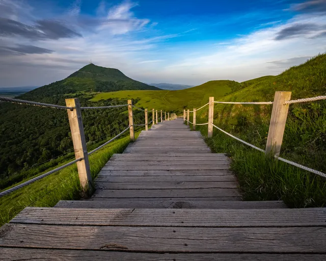Cool Under Canvas, Glamping in the Puy de Dôme