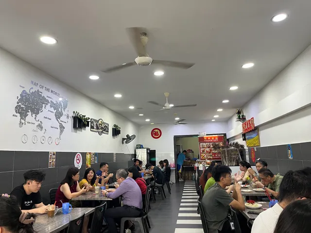 福州驿站 Foochow Estay Cafe, Padungan
