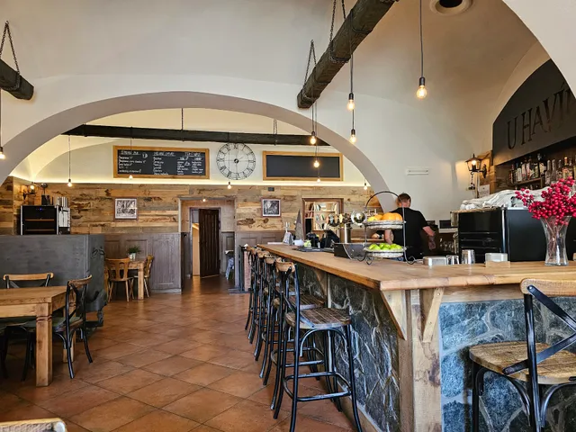 Restaurace a sklepní Bar U Havířů
