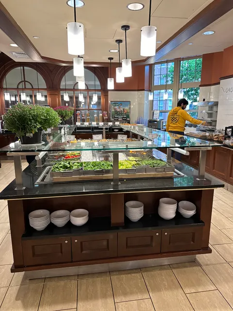 The Howard Dining Hall in Maseeh Hall
