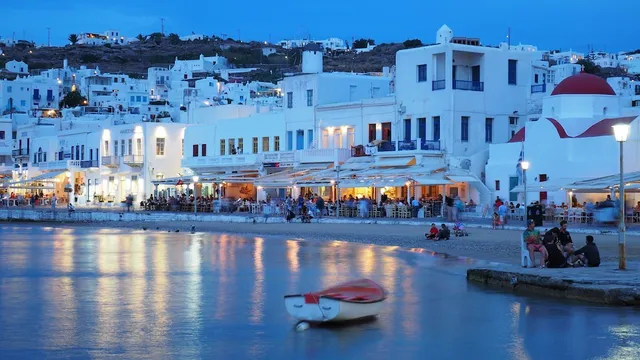 The Loft Mykonos Town Pad