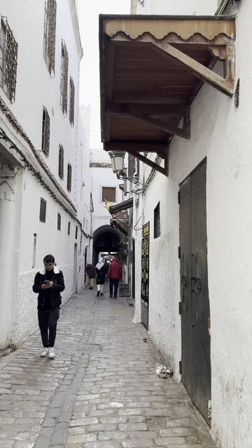 Tetouan's old Medina map