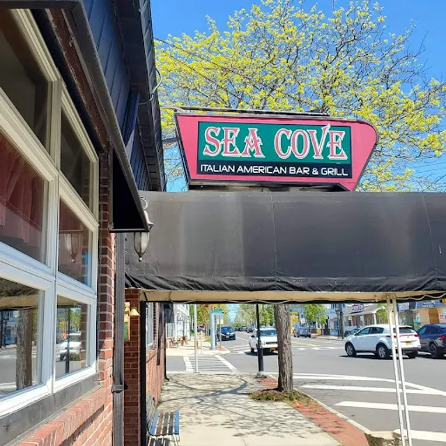 Sea cove