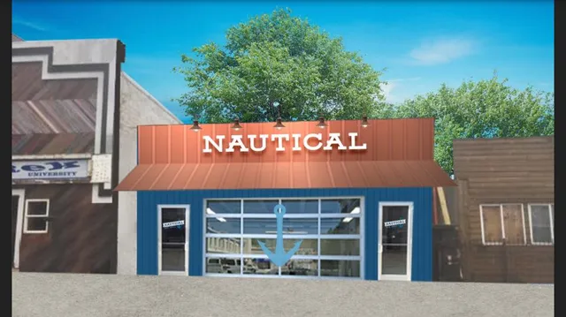 Nautical Bar and Grill