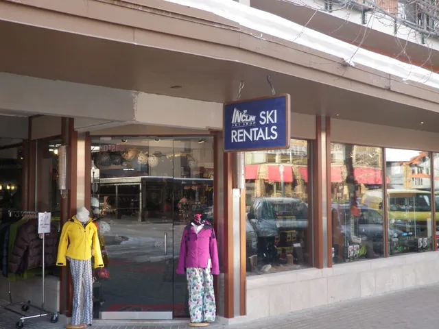 Incline Ski Shop Snowmass