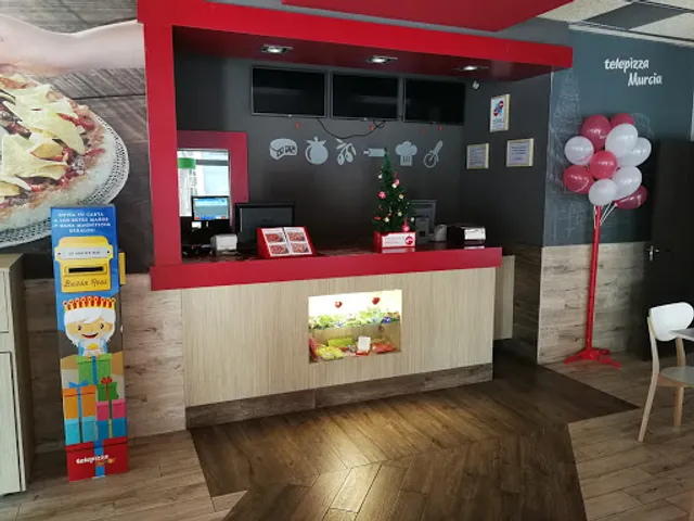 Telepizza Murcia - Comida a domicilio
