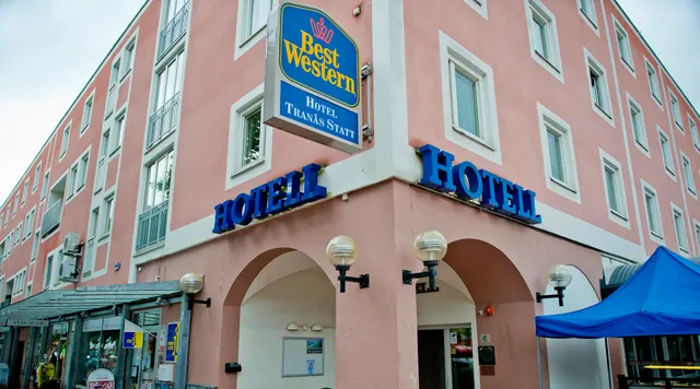 Best Western Hotel Tranas Statt