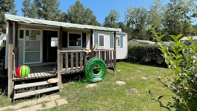 Camping la Comtesse I Camping nature à Bélus