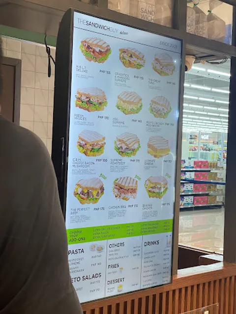 The Sandwich Guy Deluxe