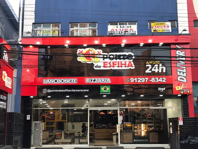 Ponto da Esfiha-Vila Maracanã