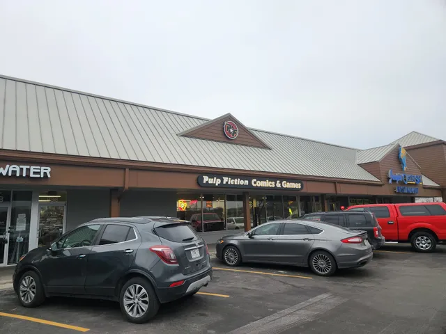 Pulp Fiction Comics & Games