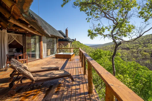 Sediba Luxury Safari Lodge - Rock Lodge