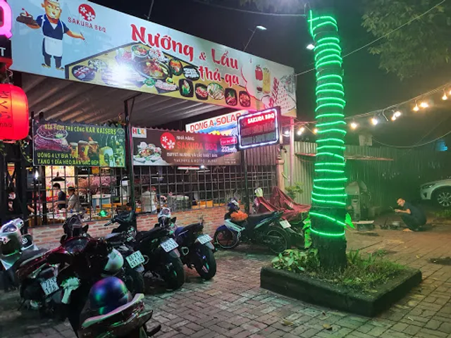 Nhà hàng Sakura BBQ Vũng Tàu
