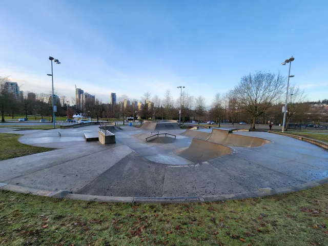Town Centre Skate Park & BMX Jump Park