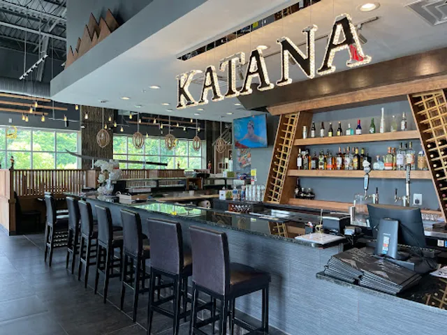 Katana Sushi & Ramen noodles