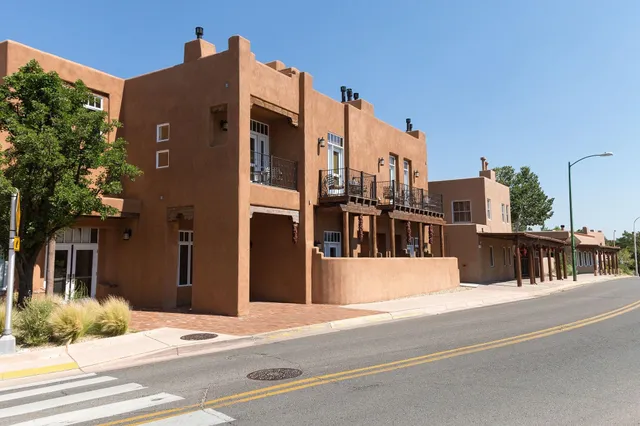 Piñon Court by La Fonda