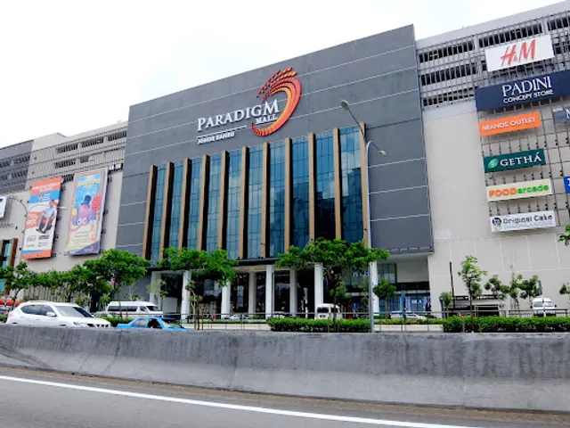 Paradigm Mall Johor Bahru JB
