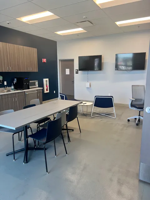 Lathrop mixing center