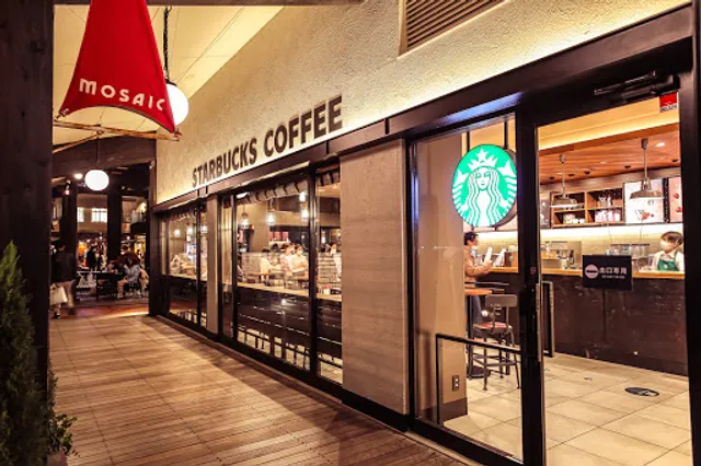 Starbucks Coffee Kobe Harborland umie MOSAIC