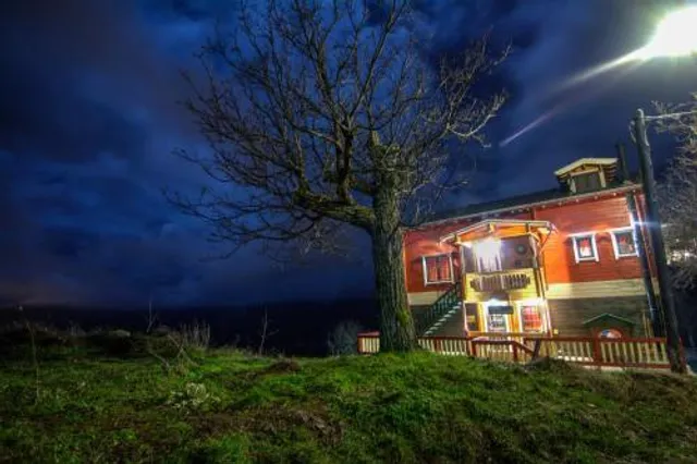 THE CHALET OF COLOURS