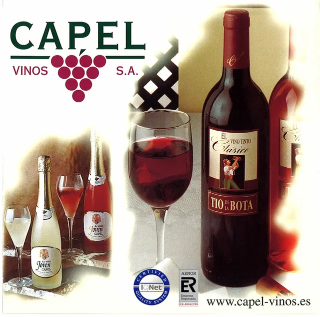 Capel vinos, S.A.