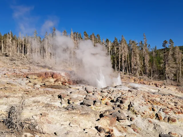 Steamboat Geyser