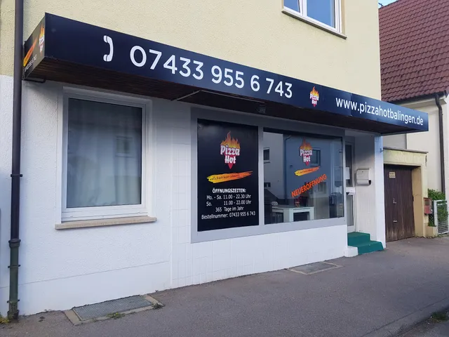 Pizza Hot Balingen - Pizza, Pasta, Salate