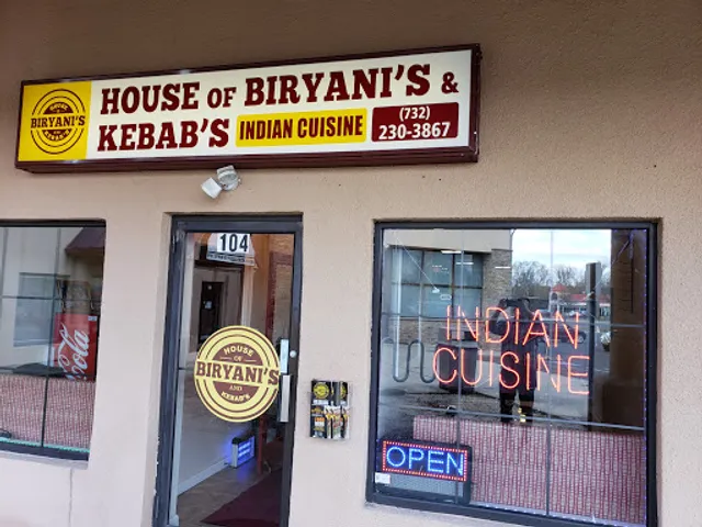 House of Biryanis and Kebabs Dayton, NJ