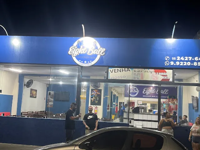 Eight ball lanchonete e snooker bar e Hambúrgueria