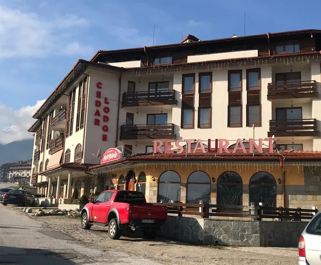 Complex Alpine Lodge