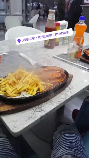 Lemon Green Restaurant & sports Cafe-Downtown