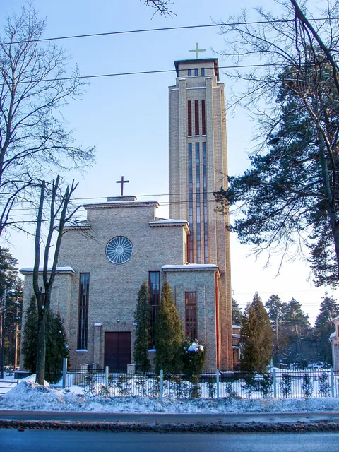 Church of Christ the King, Rīga