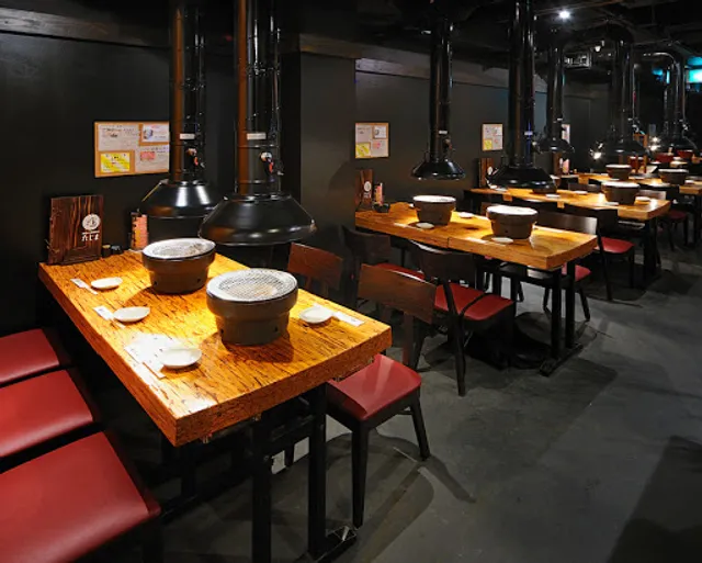 charcoal-grilled Yakiniku Tajima Osaka Honmachi