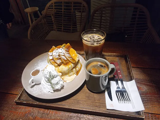 볕:팬케이크카페
