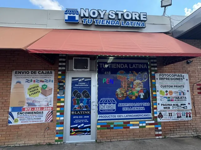 Tienda Salvadoreña Noy Store