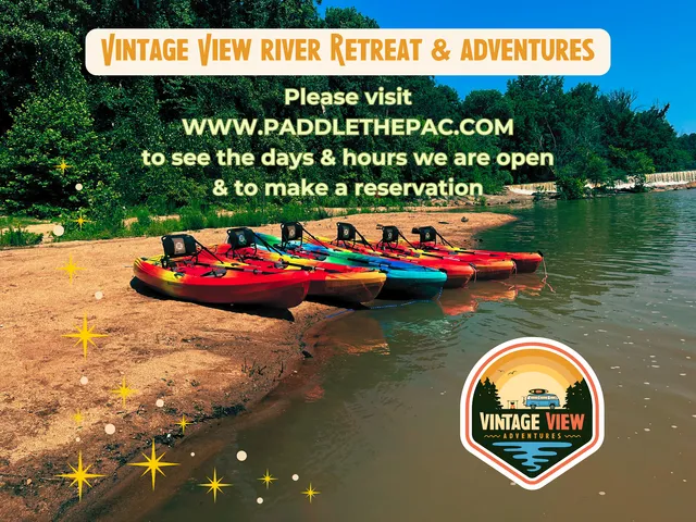 Vintage View River Retreat & Adventures