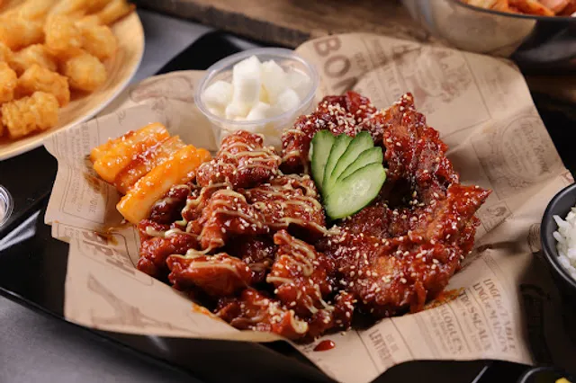 嘟噠呿啃Doda chicken 韓式炸雞台鋁店