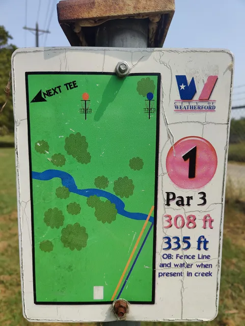 Weatherford Disc Golf Course