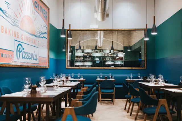 Jamie Oliver's Pizzeria Lisboa