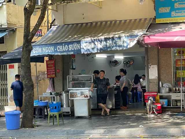 Cháo Sườn - Cháo Trai