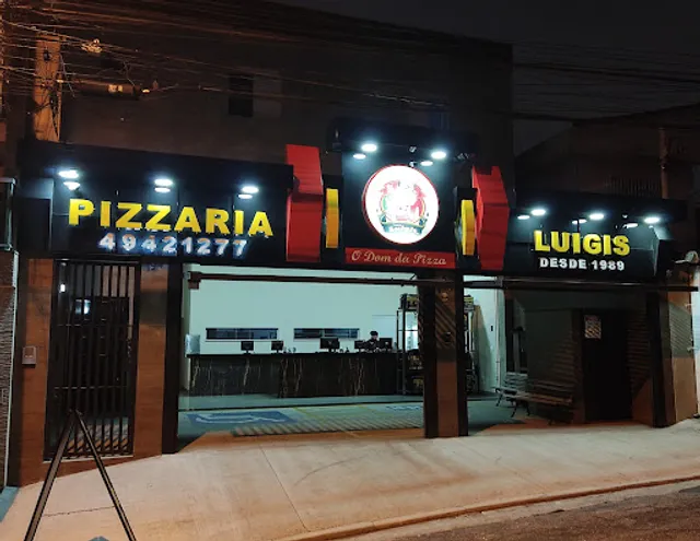 PIZZARIA LUIGIS Pizzas Premium 🏅