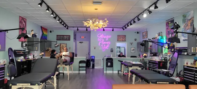 Stranger Flowers Yet Tattoo and Art Collective