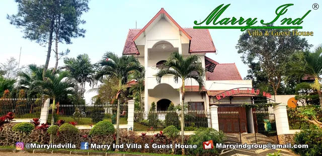 Villa Malang MARRY IND Puncak Buring