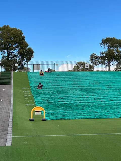Toneri Park sledding slope